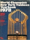 1978 New York Yankees Yearbook (New York Yankees)